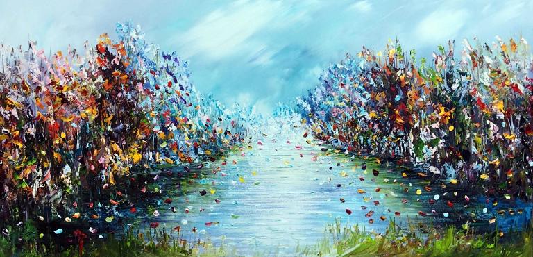 Colorful landscape